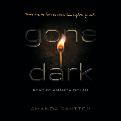 Gone Dark by Panitch, Amanda