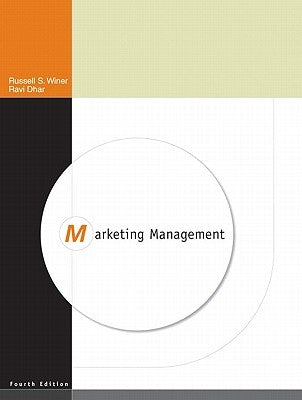 Marketing Management by Winer, Russ