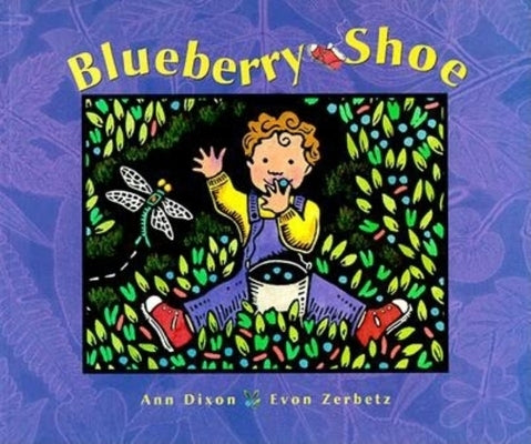 Blueberry Shoe by Dixon, Ann