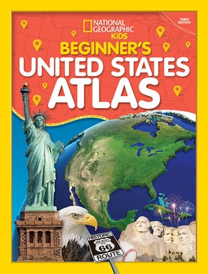 Beginner's U.S. Atlas 2020, 3rd Edition by National Geographic Kids