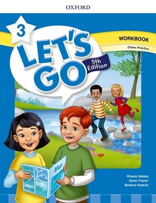 Lets Go Level 3 Workbook with Online Practice 5th Edition by Nakata