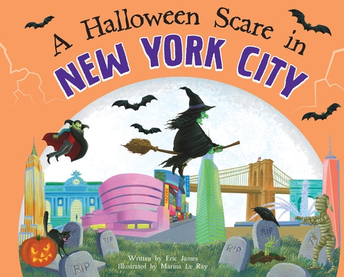 A Halloween Scare in New York City by James, Eric