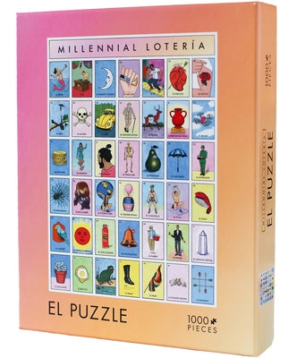 Millennial Lotería: El Puzzle by Alfaro, Mike