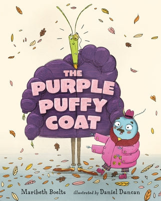 The Purple Puffy Coat by Boelts, Maribeth