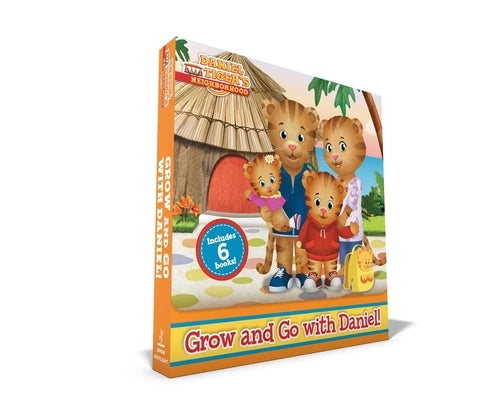 Grow and Go with Daniel! (Boxed Set): No Red Sweater for Daniel; Tiger Family Trip; Daniel Goes to the Carnival; Daniel Chooses to Be Kind; Daniel's F by Various