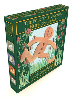 The Folk Tale Classics Heirloom Library by Galdone, Paul