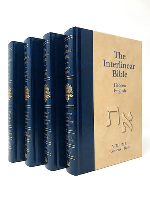 Interlinear Bible-PR-Hebrew-Greek-KJV by Hendrickson Publishers