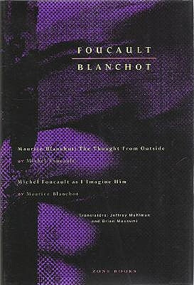 Foucault Blanchot by Foucault, Michel