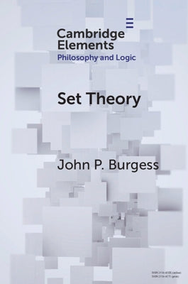 Set Theory by Burgess, John P.