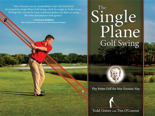 The Single Plane Golf Swing: Play Better Golf the Moe Norman Way by Graves, Todd