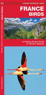 France Birds: A Folding Pocket Guide to Familiar Species by Kavanagh, James