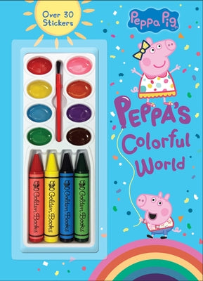 Peppa's Colorful World (Peppa Pig) by Golden Books