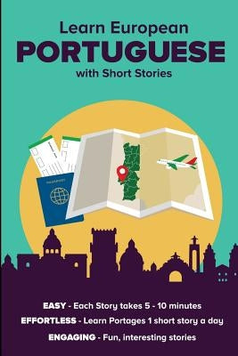 Learn European Portuguese with Short Stories: Free Index Cards Access Included by de Souza, David Alexander Peter