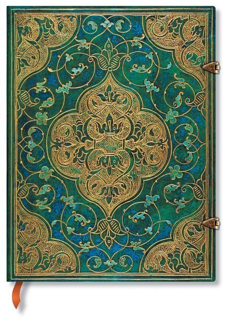 Turquoise Chronicles Hardcover Journals Ultra 144 Pg Lined Turquoise Chronicles by Paperblanks Journals Ltd