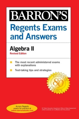 Regents Exams and Answers: Algebra II Revised Edition by Rubinstein, Gary Michael
