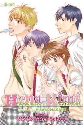 Hana-Kimi (3-In-1 Edition), Vol. 8, 8: Includes Vols. 22 and 23 by Nakajo, Hisaya