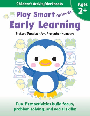 Play Smart on the Go Early Learning Ages 2+: Picture Puzzles, Art Projects, Numbers by Smunket, Isadora