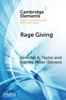 Rage Giving by Taylor, Jennifer A.