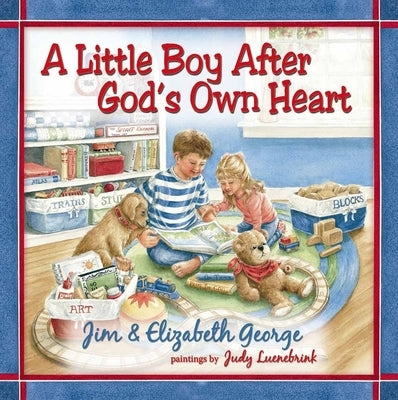 A Little Boy After God's Own Heart by George, Jim