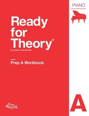 Ready for Theory: Piano Workbook, Prep A by Lewandowski, Lauren
