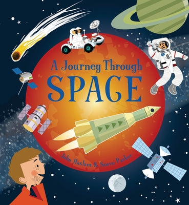 A Journey Through Space by Parker, Steve