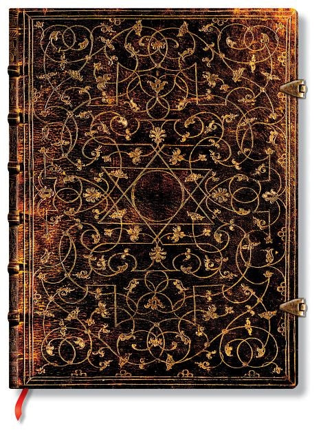 Grolier Hardcover Journals Ultra 144 Pg Lined Grolier Ornamentali by Paperblanks Journals Ltd