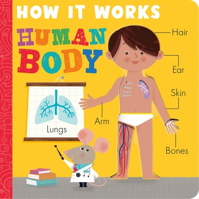 How It Works: Human Body by Hepworth, Amelia
