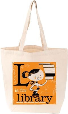 L Is for Library Tote by Paprocki, Greg