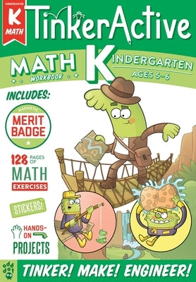 Tinkeractive Workbooks: Kindergarten Math by Le Du, Nathalie