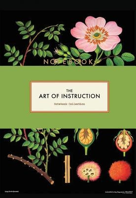 The Art of Instruction Notebook Collection (Floral Notebooks, Gift for Flower Lovers, Notebooks for Designers) by Chronicle Books