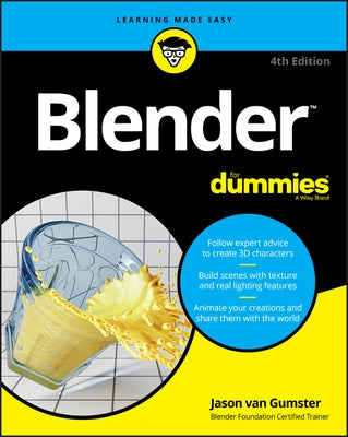 Blender for Dummies by van Gumster, Jason