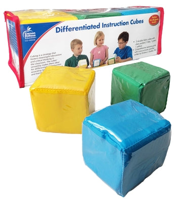 Differentiated Instruction Cubes by Carson Dellosa Education