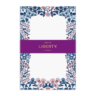 Liberty Tanjore Gardens Memo Pad by Galison by (Artist)