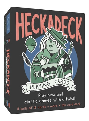 Heckadeck: Playing Cards by Nichols, Travis