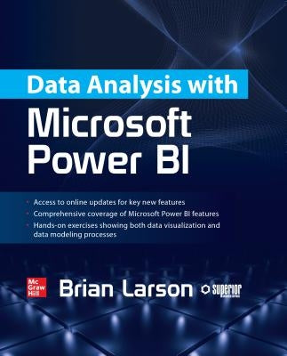 Data Analysis with Microsoft Power Bi by Larson, Brian