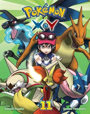 Pokémon X-Y, Vol. 11 by Kusaka, Hidenori