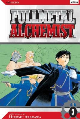 Fullmetal Alchemist, Vol. 3 by Arakawa, Hiromu