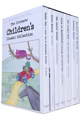 The Ultimate Children's Classic Collection by Carroll, Lewis