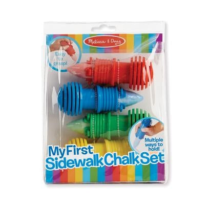 My First Sidewalk Chalk Set by Melissa & Doug