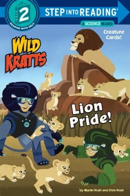Lion Pride (Wild Kratts) by Kratt, Martin