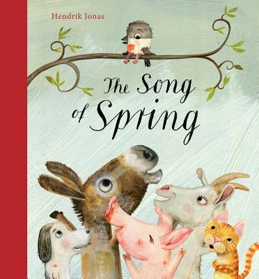 The Song of Spring by Jonas, Hendrik