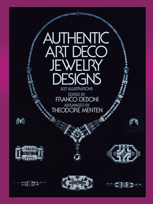 Authentic Art Deco Jewelry Designs by Deboni, Franco
