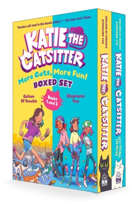 Katie the Catsitter: More Cats, More Fun! Boxed Set (Books 1 and 2) by Venable, Colleen AF