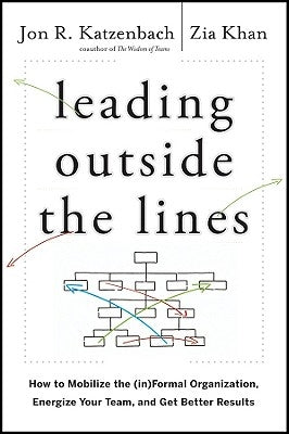 Leading Outside the Lines: How to Mobilize the Informal Organization, Energize Your Team, and Get Better Results by Khan, Zia