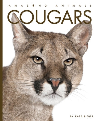 Cougars by Riggs, Kate