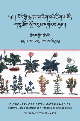 Dictionary of Tibetan Materia Medica (Bod kyi sman rdzas rig pa'i tshig mdzod): Yutok's Mind Ornament of a Hundred Thousand Herbs (G.yu thog sngo 'bum by Arya, Pasang Yonten