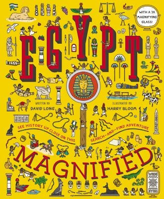 Egypt Magnified: With a 3x Magnifying Glass [With 3x Magnifying Glass] by Long, David