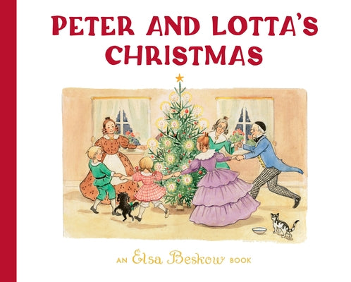 Peter and Lotta's Christmas by Beskow, Elsa