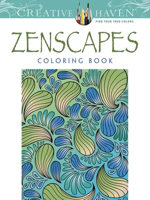 Creative Haven Zenscapes Coloring Book by Mazurkiewicz, Jessica