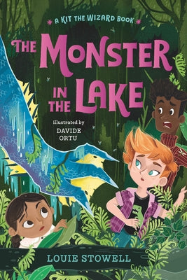 The Monster in the Lake by Stowell, Louie